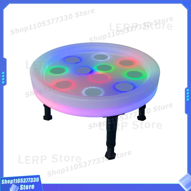 Mesa de pintura de arena lumin - Kids Education Table reseña y precio