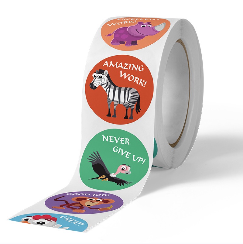 Lindas pegatinas de aprendizaj - Kids Education Motivation reseña y precio