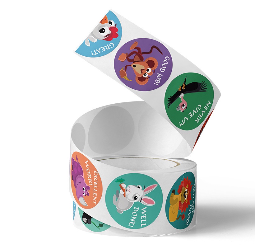 Lindas pegatinas de aprendizaj - Kids Education Motivation reseña y precio