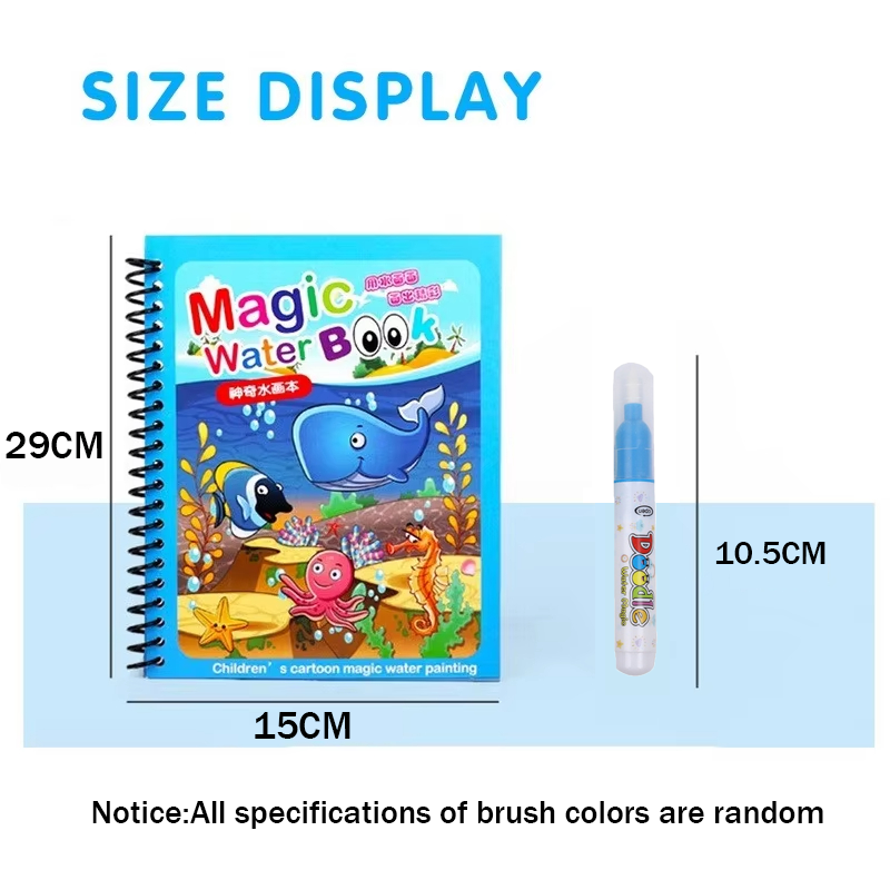 Libro de Pintura Mágica con Ag - Kids Education Laptop reseña y precio