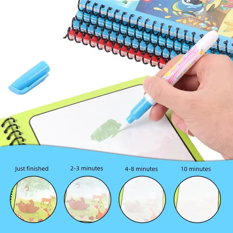Libro de Pintura Mágica con Ag - Kids Education Laptop reseña y precio