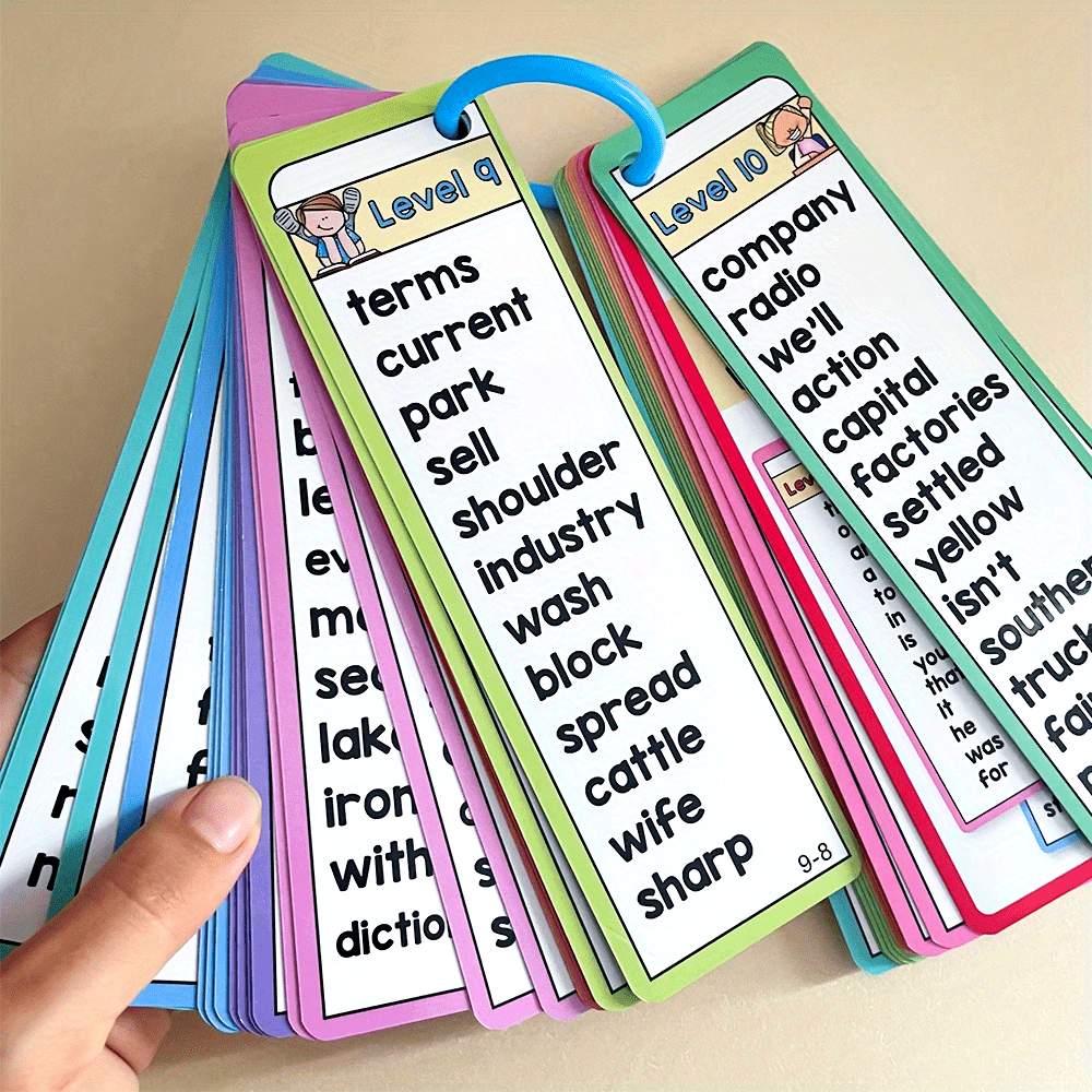 Tarjetas Flash de 1000 palabra - Flash Card Alphabet reseña y precio