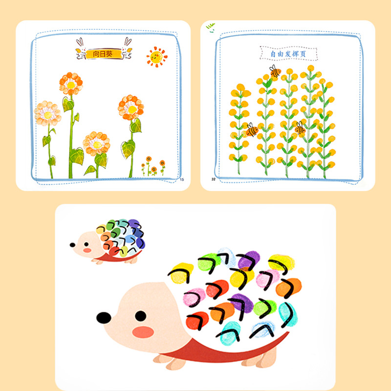 Juego creativo de pintura con  - Kids Education Laptop reseña y precio