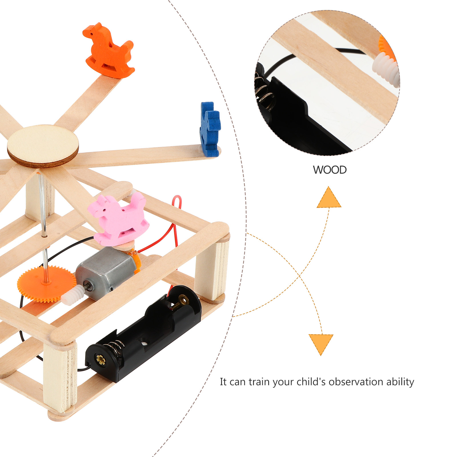 1 juego de experimentos educat - Kids Education Kit reseña y precio