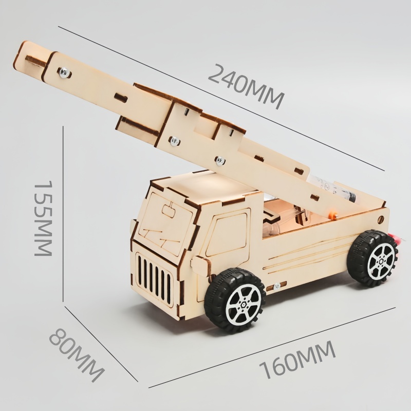 Kit de modelo de camión de bom - Kids Education Yes reseña y precio
