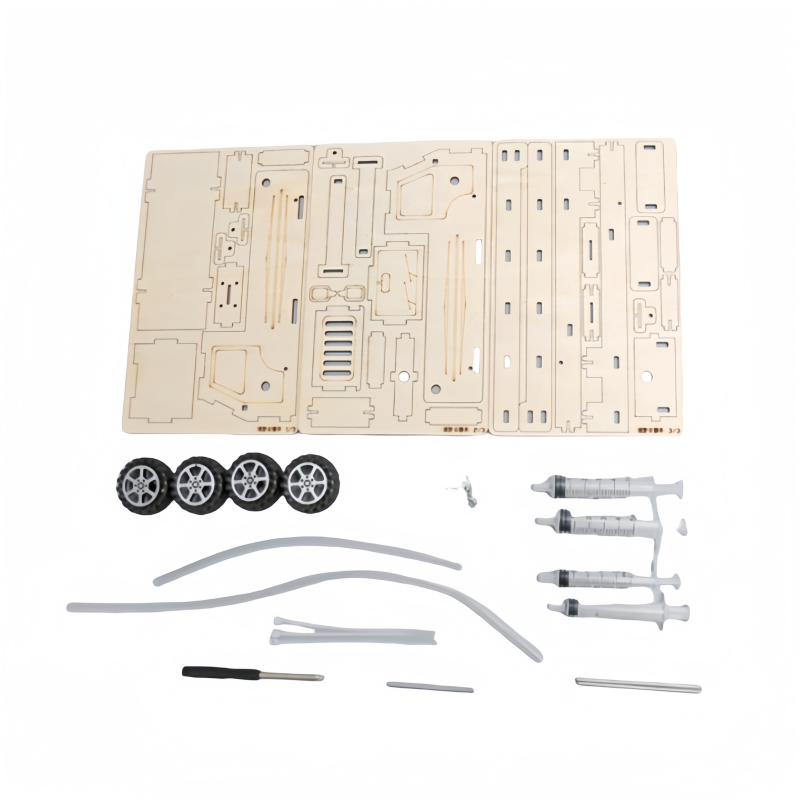 Kit de modelo de camión de bom - Kids Education Yes reseña y precio