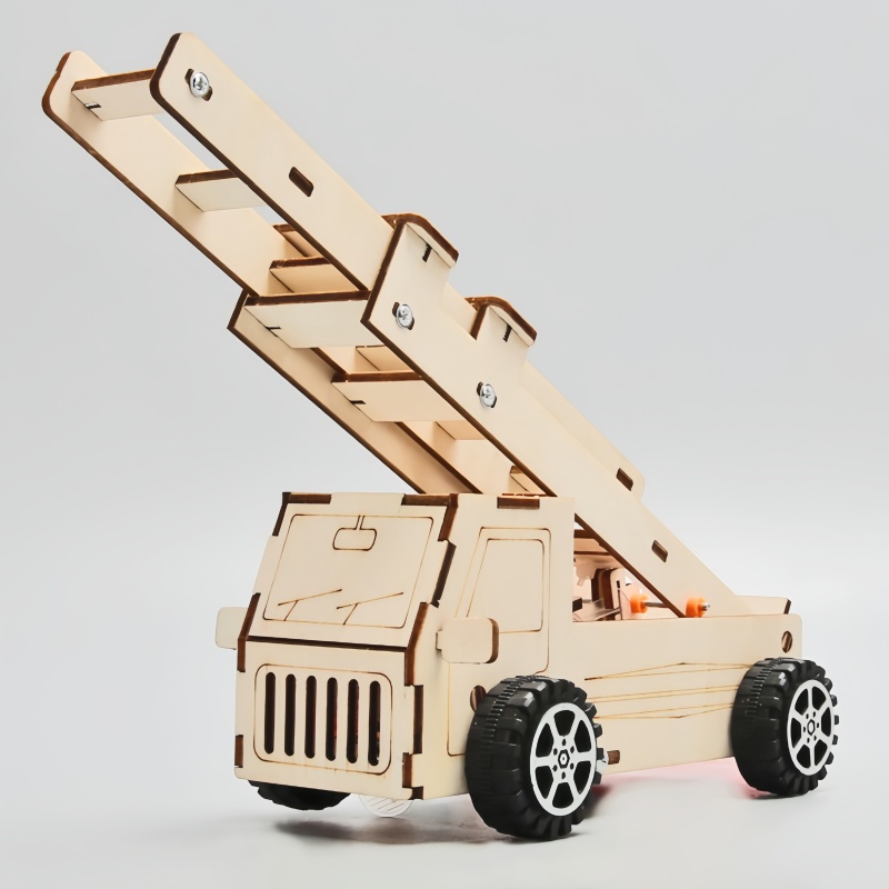 Kit de modelo de camión de bom - Kids Education Yes reseña y precio