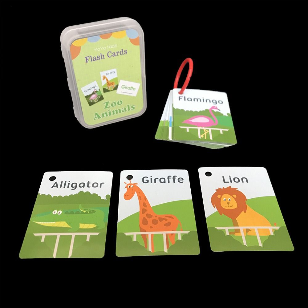 Tarjetas Educativas Interactiv - Flash Card Alphabet reseña y precio