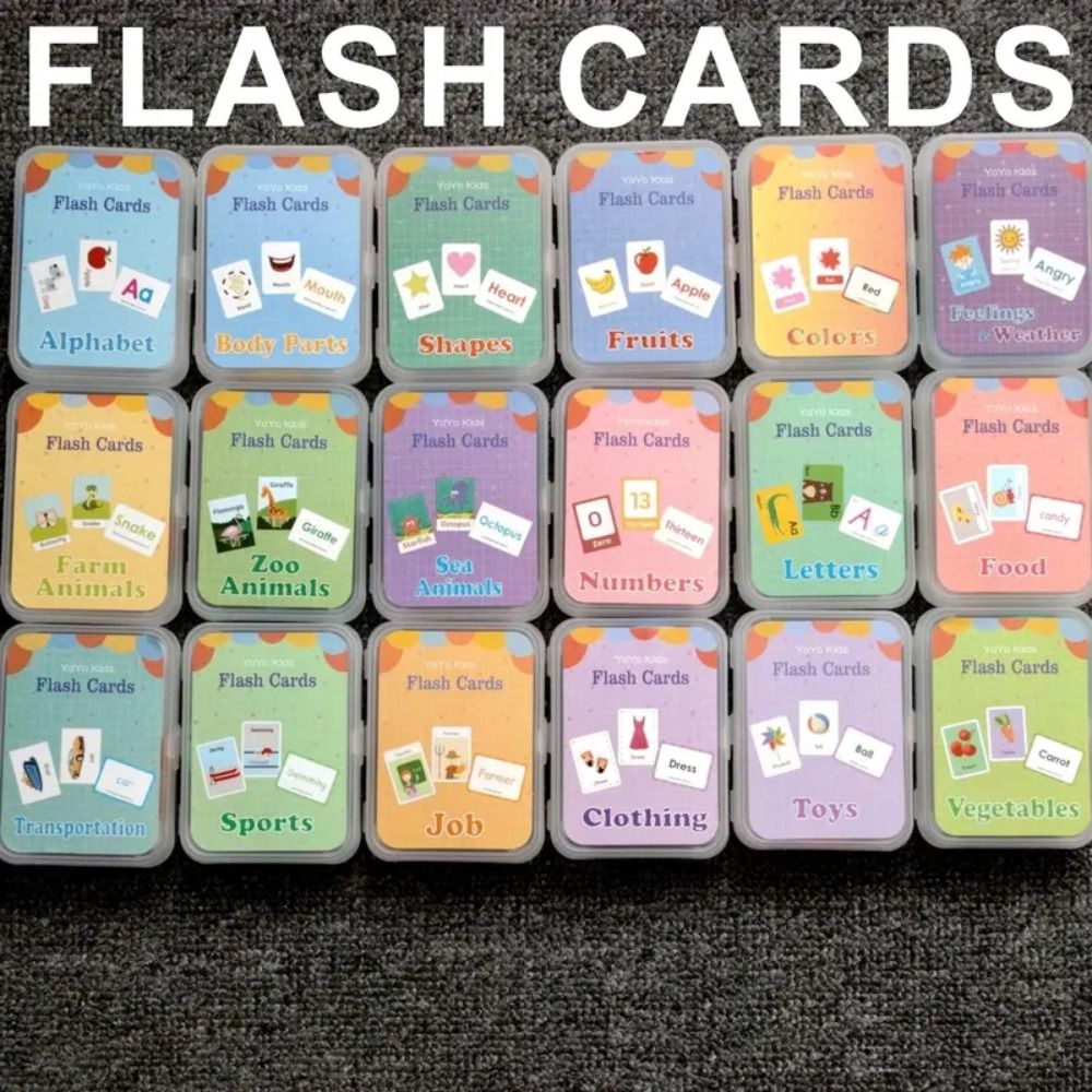 Tarjetas Educativas Interactiv - Flash Card Alphabet reseña y precio