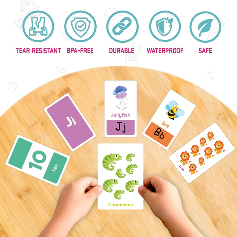 58 tarjetas didácticas con el  - Flash Card Alphabet reseña y precio