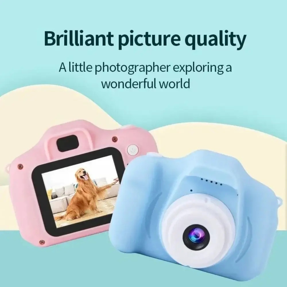 Cámara para niños HD 1080P pan - Kids Education Video reseña y precio