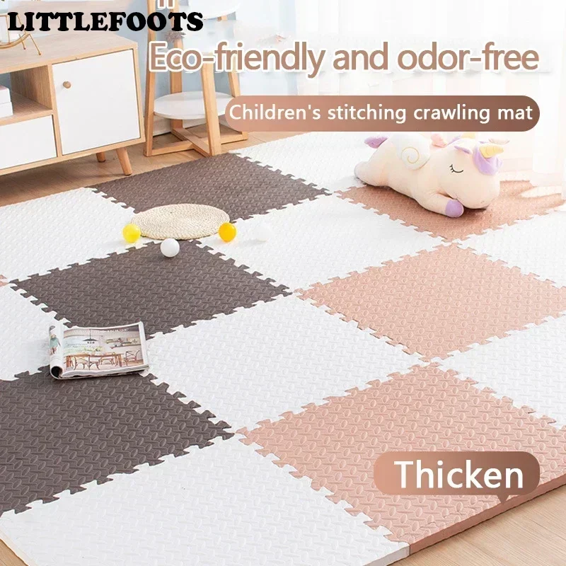 Alfombra entrelazada para jueg - Kids Education Room reseña y precio