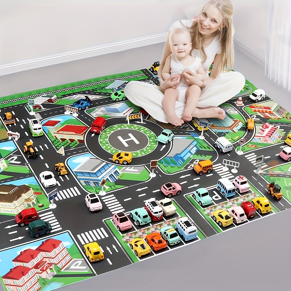 1 unidad, tapete de juego de t - Kids Educational Mat reseña y precio