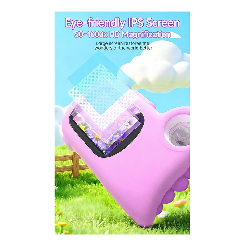 Microscopio 2 en 1 FBIL-2 para - Kids Education Video reseña y precio
