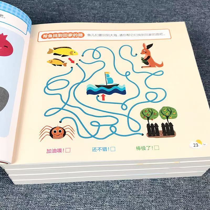 Libro de Actividades para el D - Kids Education Activities reseña y precio