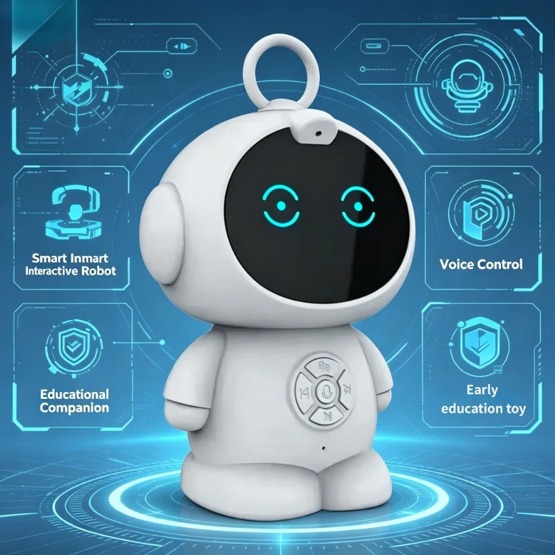 Robot Inteligente con IA y WiF - Kids Home Education reseña y precio