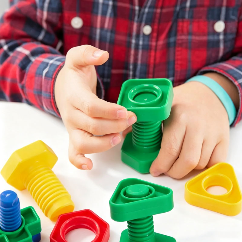 20/10 pares de tuercas y torni - Kids Education Yes reseña y precio
