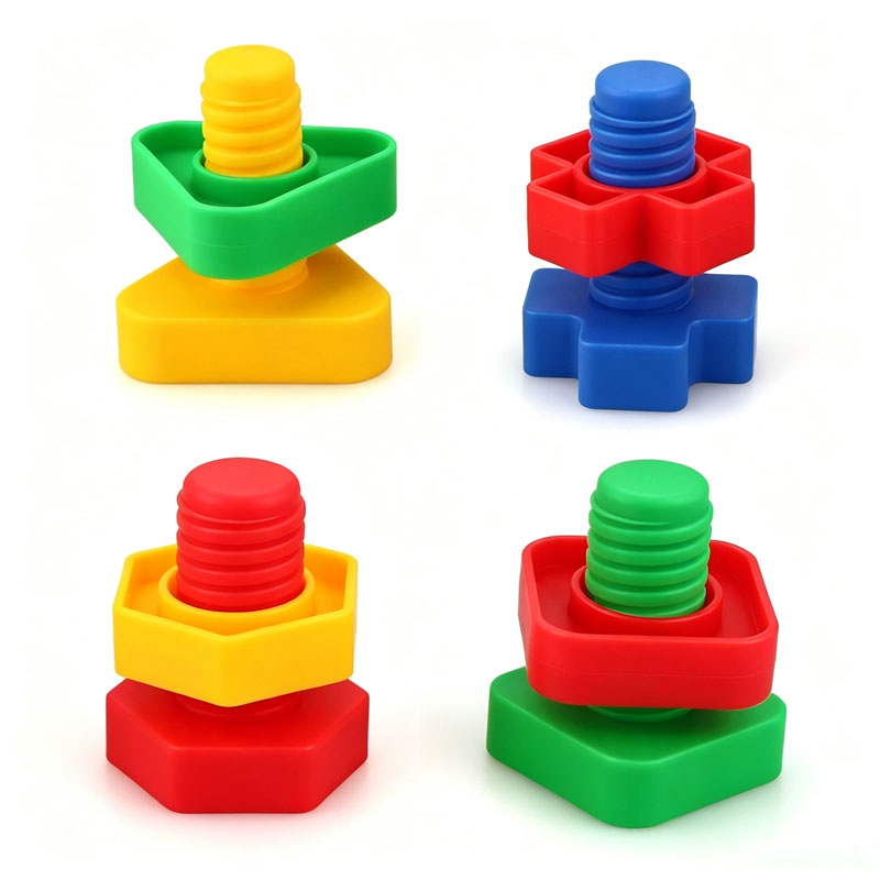 20/10 pares de tuercas y torni - Kids Education Yes reseña y precio