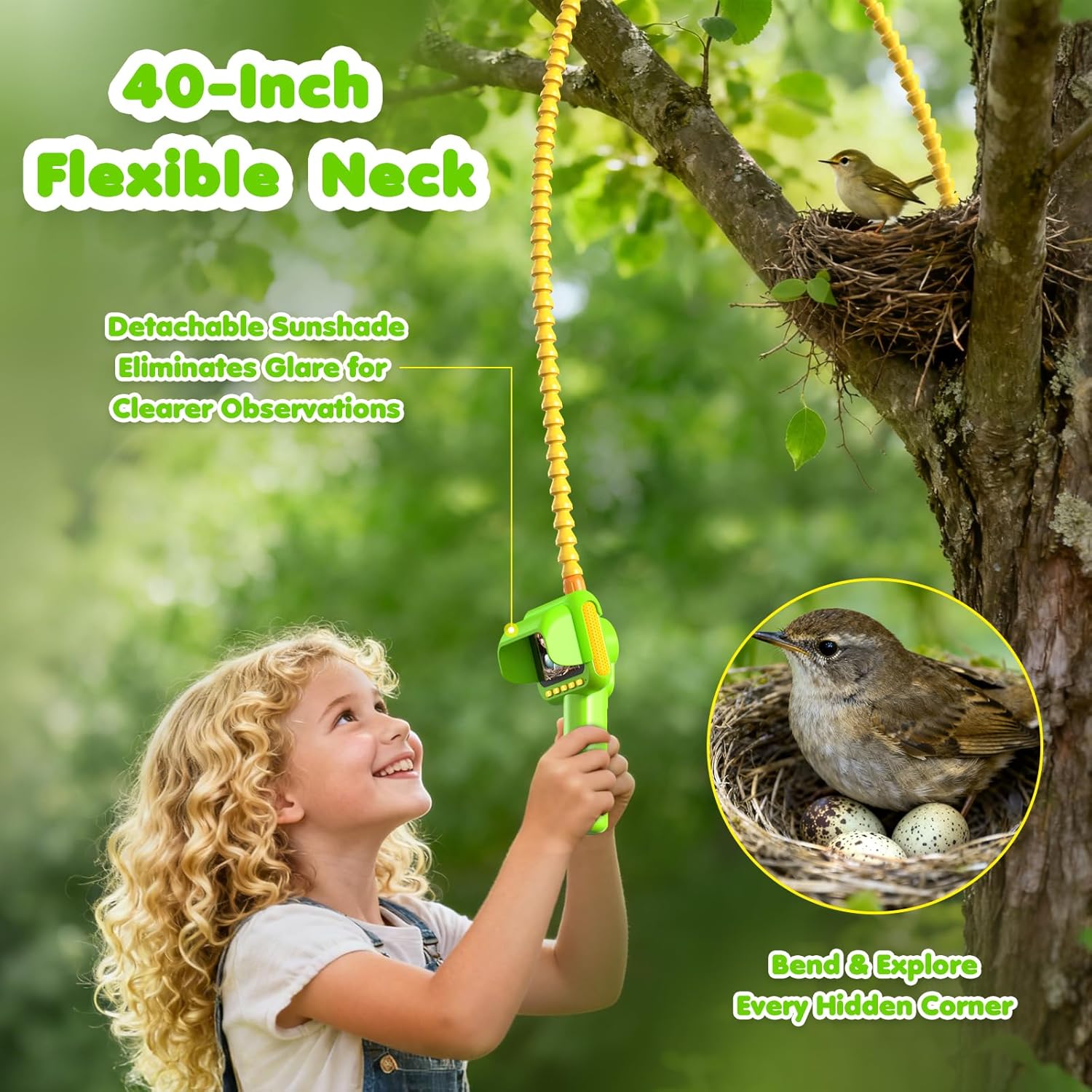 Endoscopio para Niños, Cámara  - Kids Education Kit reseña y precio