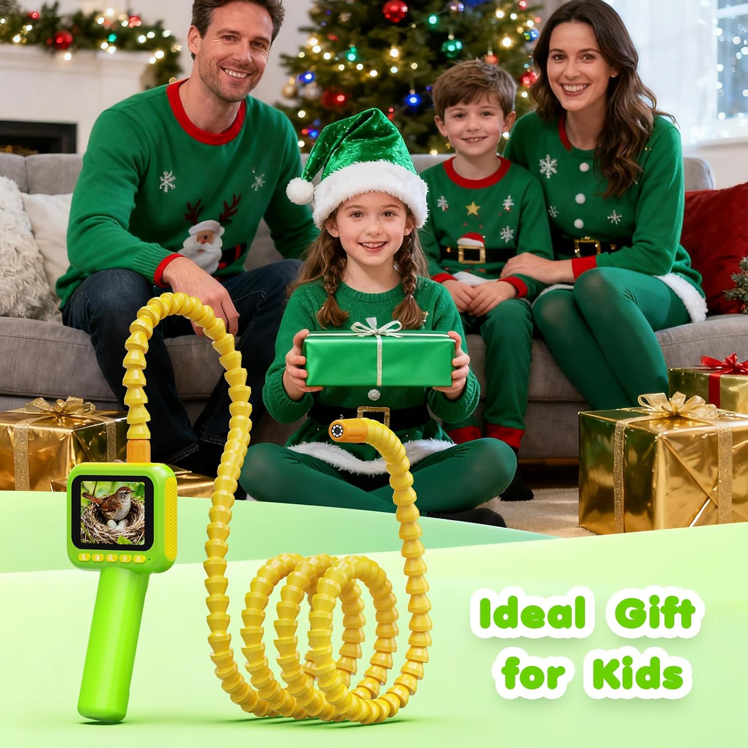 Endoscopio para Niños, Cámara  - Kids Education Kit reseña y precio