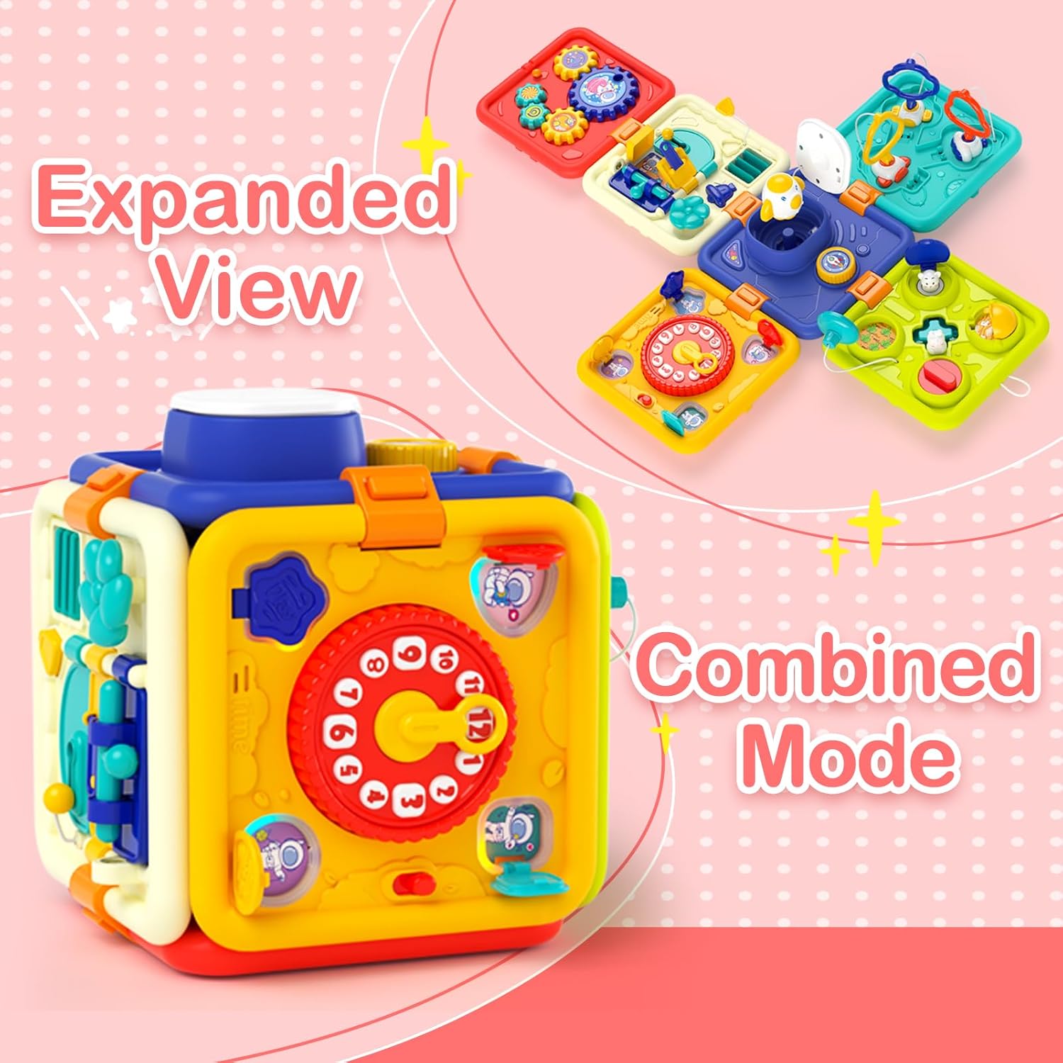 1 Pieza de Tablero de Activida - Kids Education Yes reseña y precio