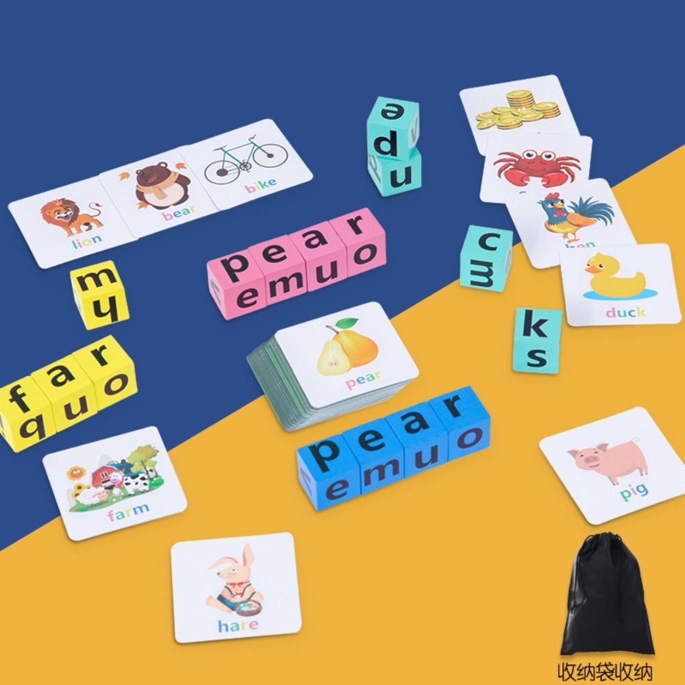 Tarjetas de aprendizaje de mad - Flash Card Alphabet reseña y precio