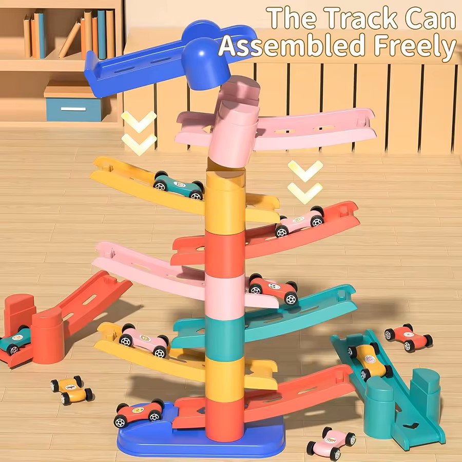 Torre de rampa de gravedad par - Kids Education Kit reseña y precio