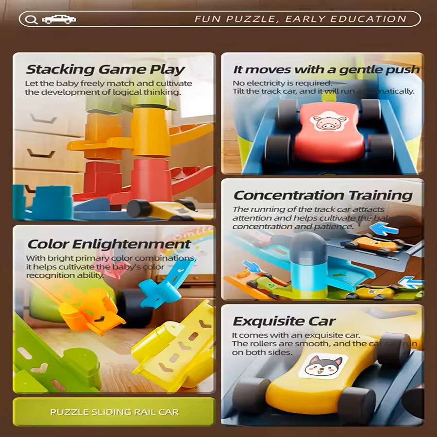 Torre de rampa de gravedad par - Kids Education Kit reseña y precio