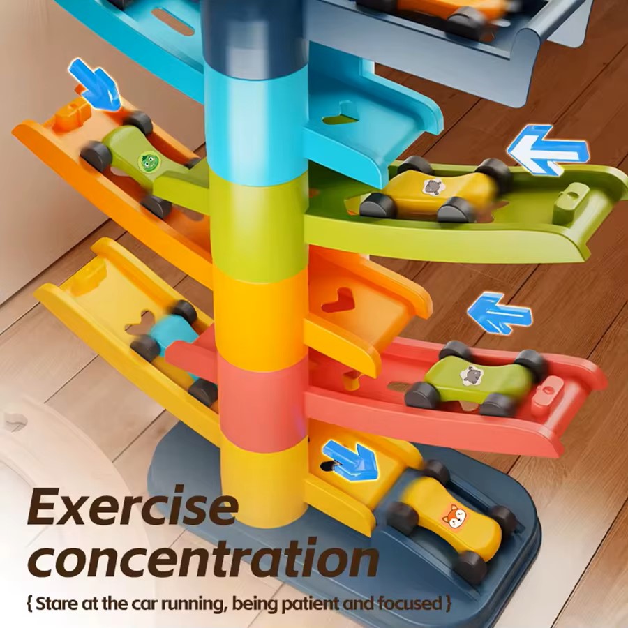 Torre de rampa de gravedad par - Kids Education Kit reseña y precio
