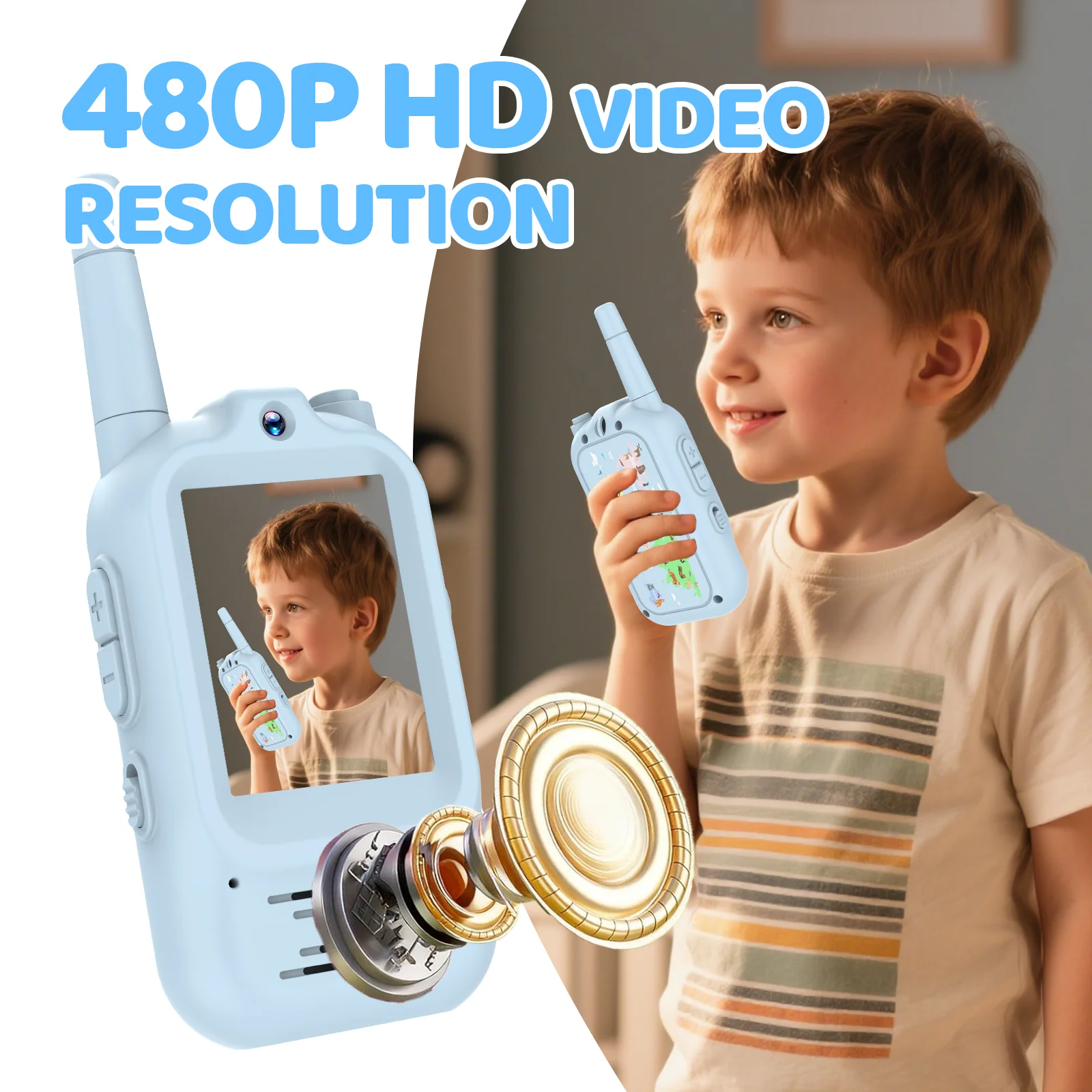 Walkie Talkie con Video para N - Kids Education Video reseña y precio