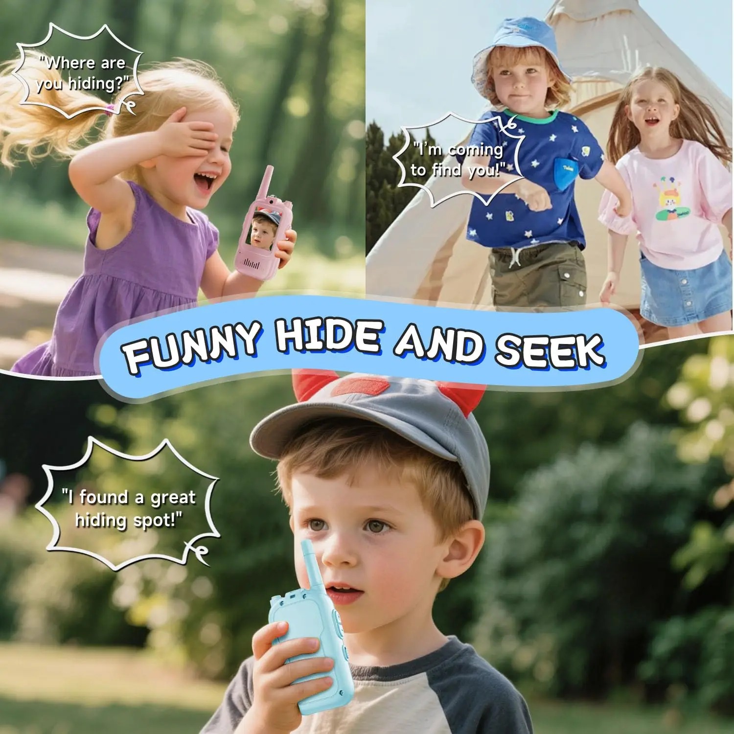 Walkie Talkies con Video para  - Kids Education Video reseña y precio