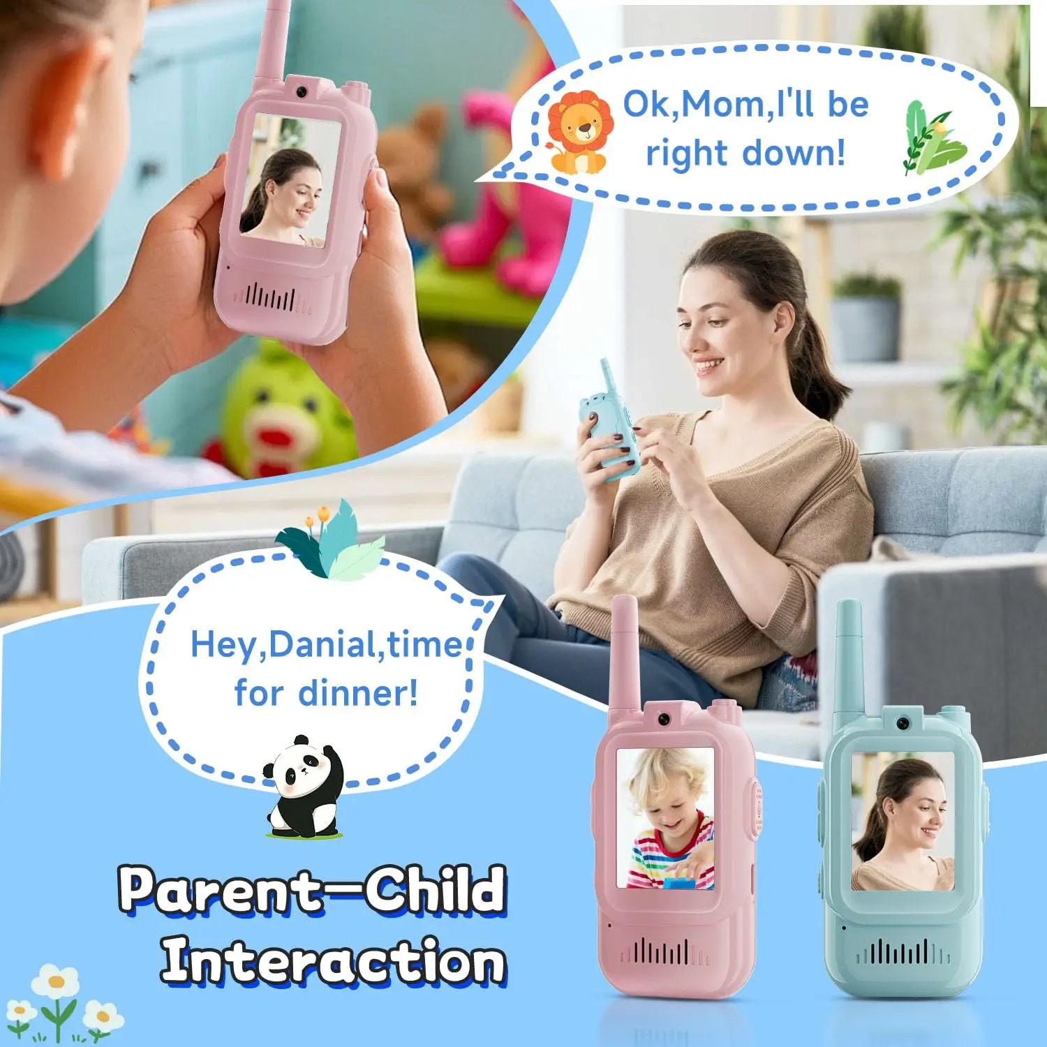 Walkie Talkies con Video para  - Kids Education Video reseña y precio