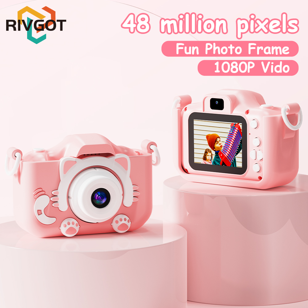 Cámara para niños para niñas 1 - Kids Education Video reseña y precio