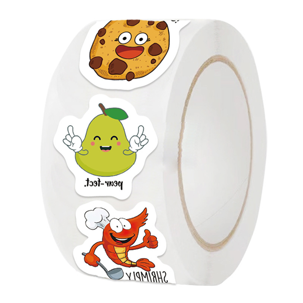 100-500 Uds. Calcomanías bonit - Kids Education Motivation reseña y precio