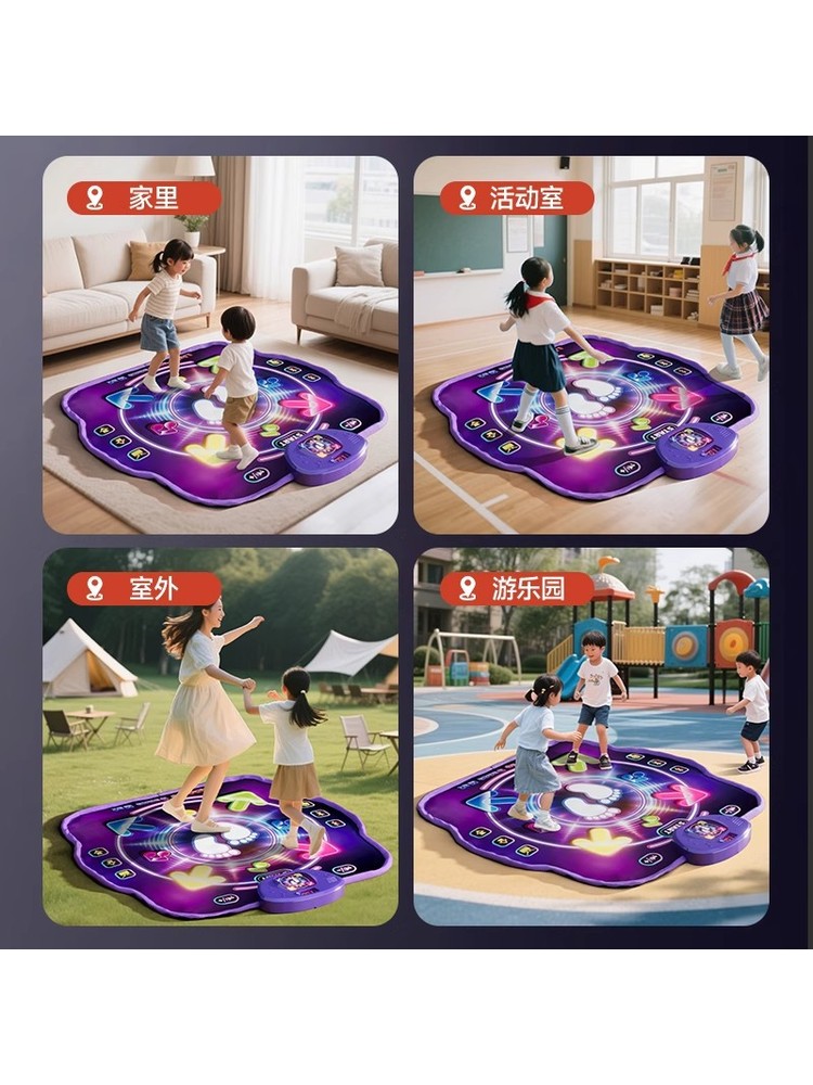 Alfombra de Baile Musical Blue - Kids Educational Mat reseña y precio