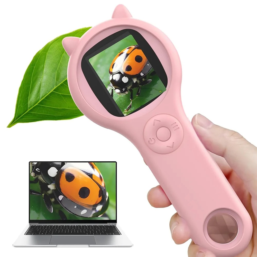 Microscopio portátil para niño - Kids Education Video reseña y precio