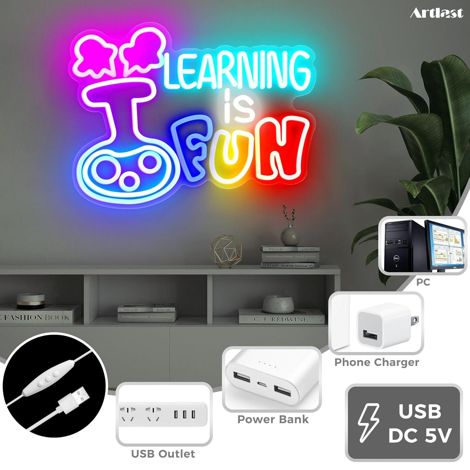 El Aprendizaje Es Divertido, L - Kids Education Motivation reseña y precio