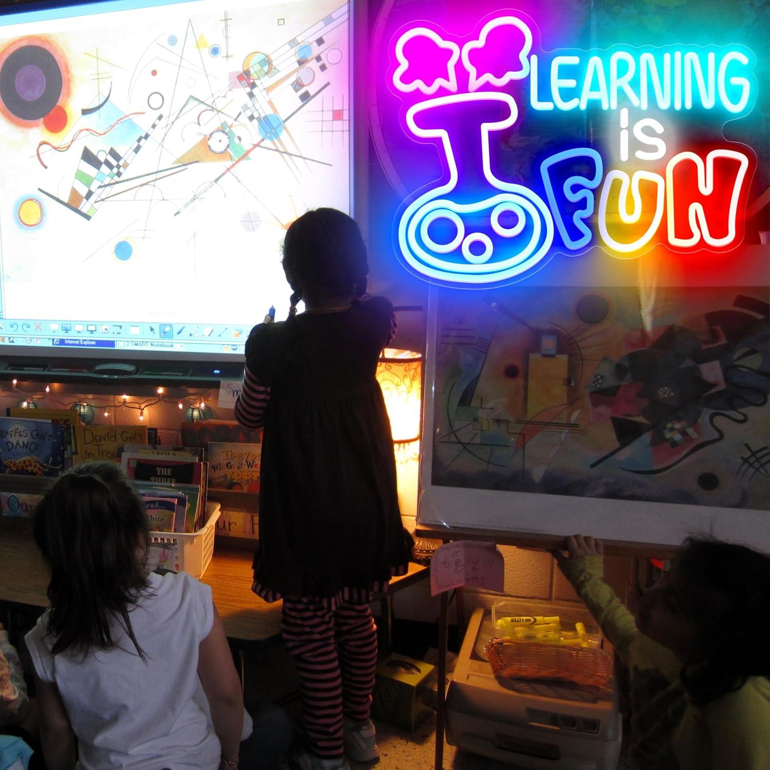 El Aprendizaje Es Divertido, L - Kids Education Motivation reseña y precio