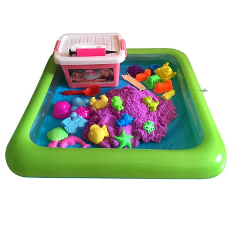 Bandeja de Arena Inflable Mult - Kids Education Table reseña y precio