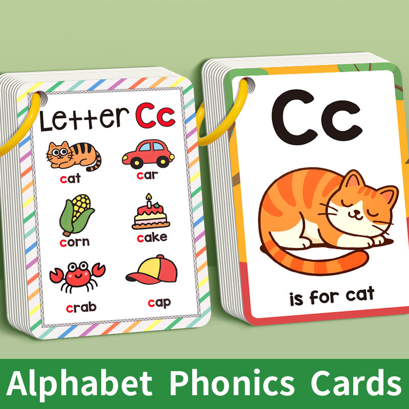 Juego de 27 Tarjetas de Aprend - Flash Card Alphabet reseña y precio