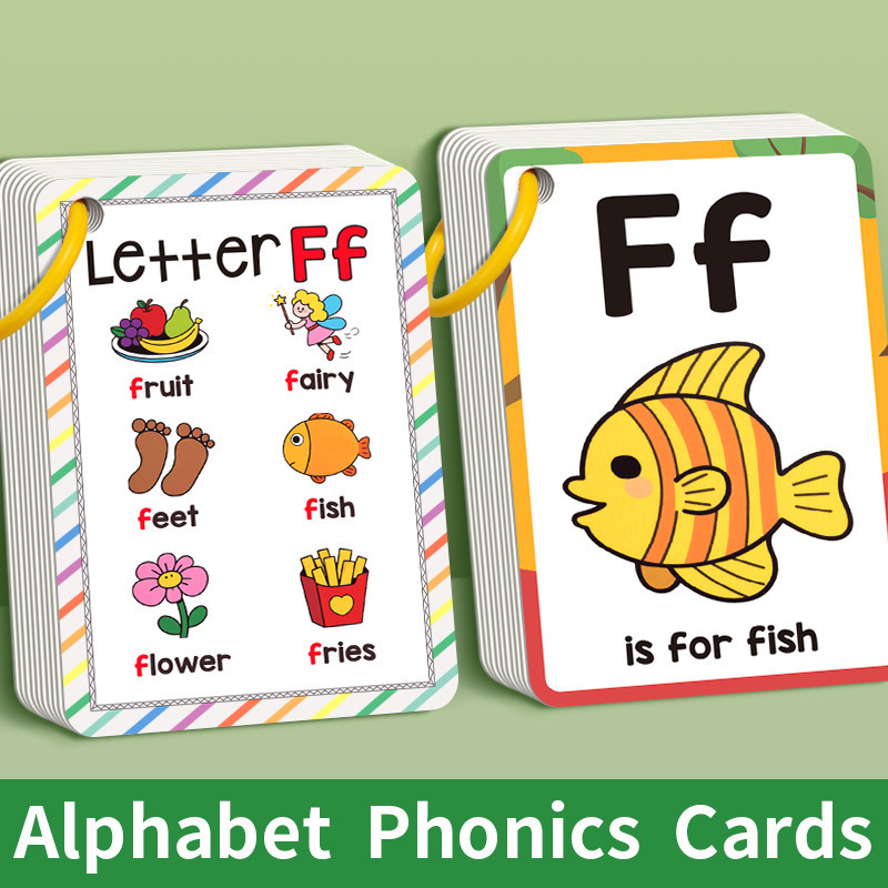 Juego de 27 Tarjetas de Aprend - Flash Card Alphabet reseña y precio
