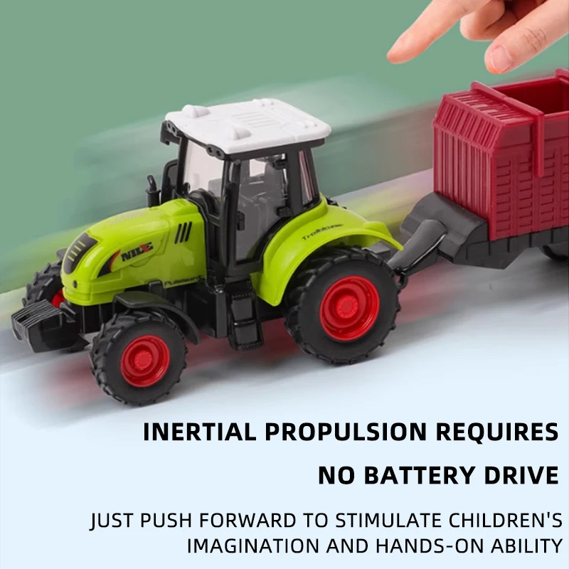 Tractor de inercia, coche, Tra - Kids Home Education reseña y precio