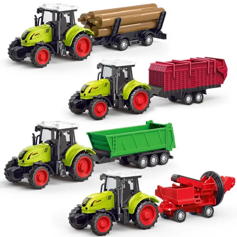 Tractor de inercia, coche, Tra - Kids Home Education reseña y precio