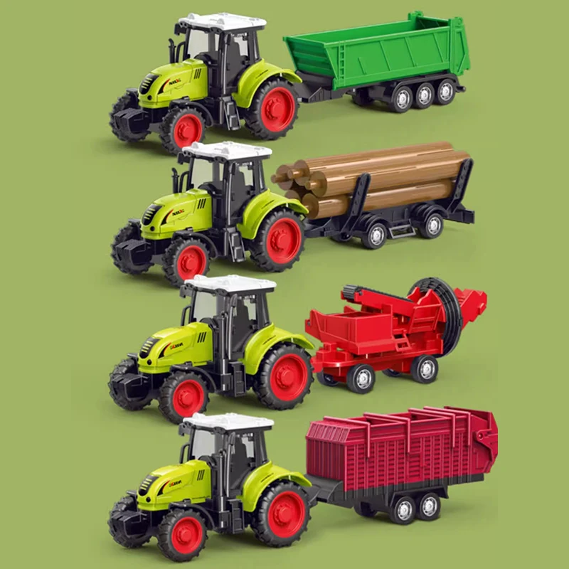 Tractor de inercia, coche, Tra - Kids Home Education reseña y precio